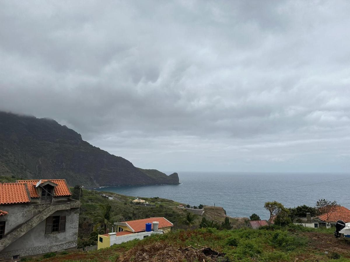 Апартаменты Residencia Mendonca Sao Roque Do Faial Экстерьер фото