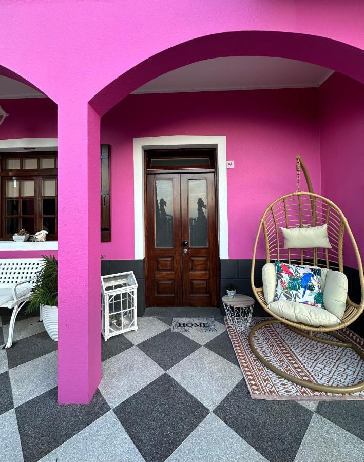Апартаменты Residencia Mendonca Sao Roque Do Faial Экстерьер фото