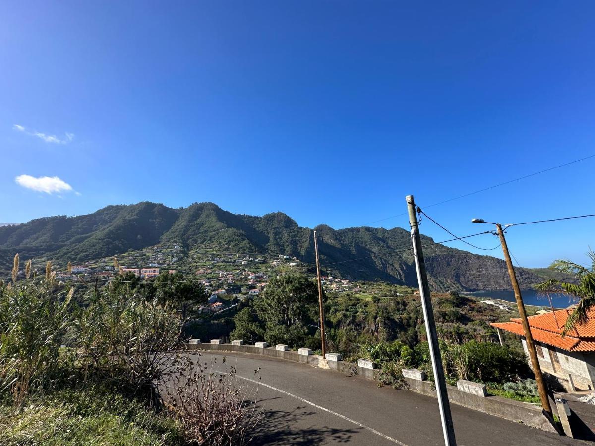 Апартаменты Residencia Mendonca Sao Roque Do Faial Экстерьер фото