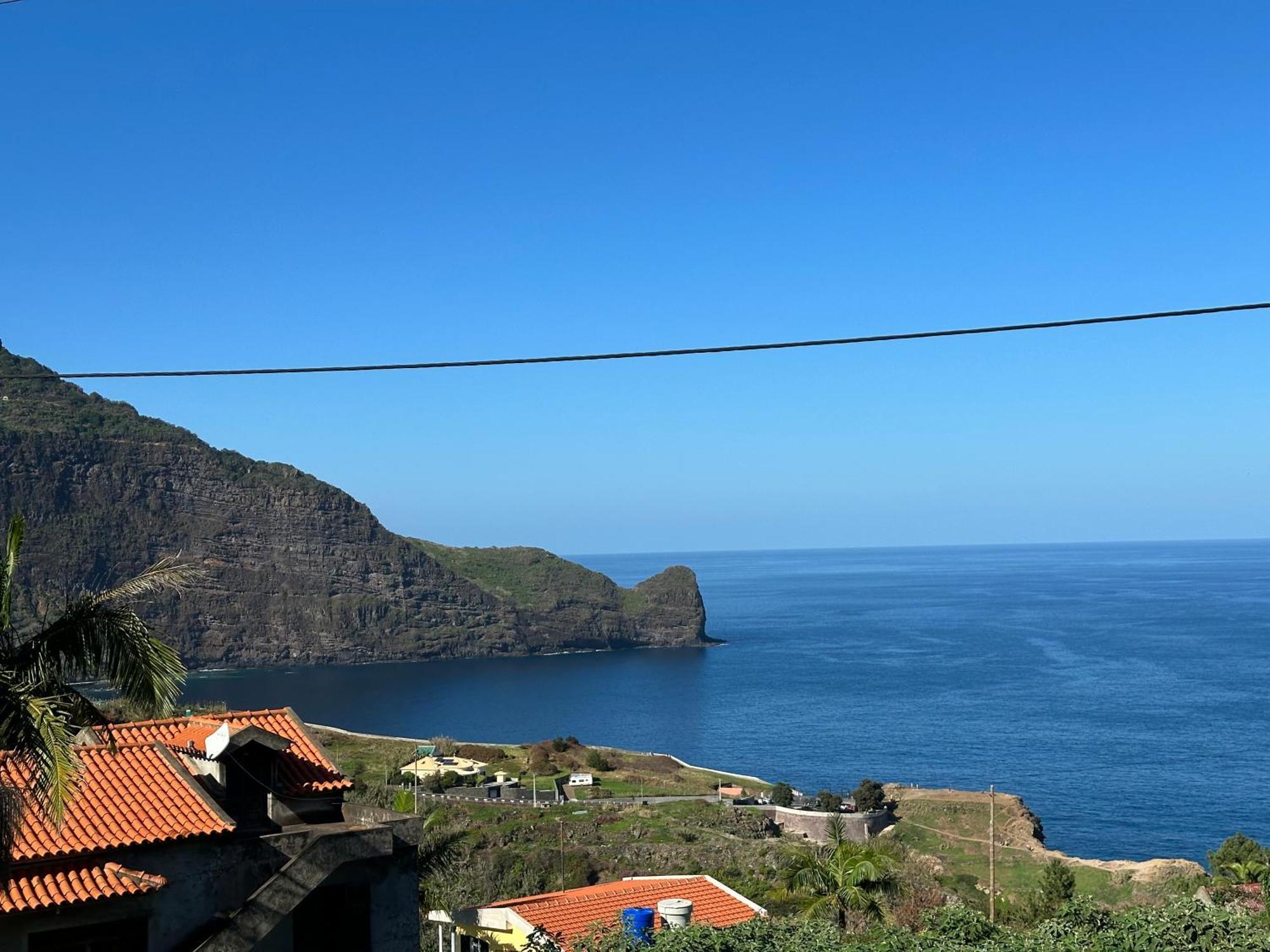 Апартаменты Residencia Mendonca Sao Roque Do Faial Экстерьер фото